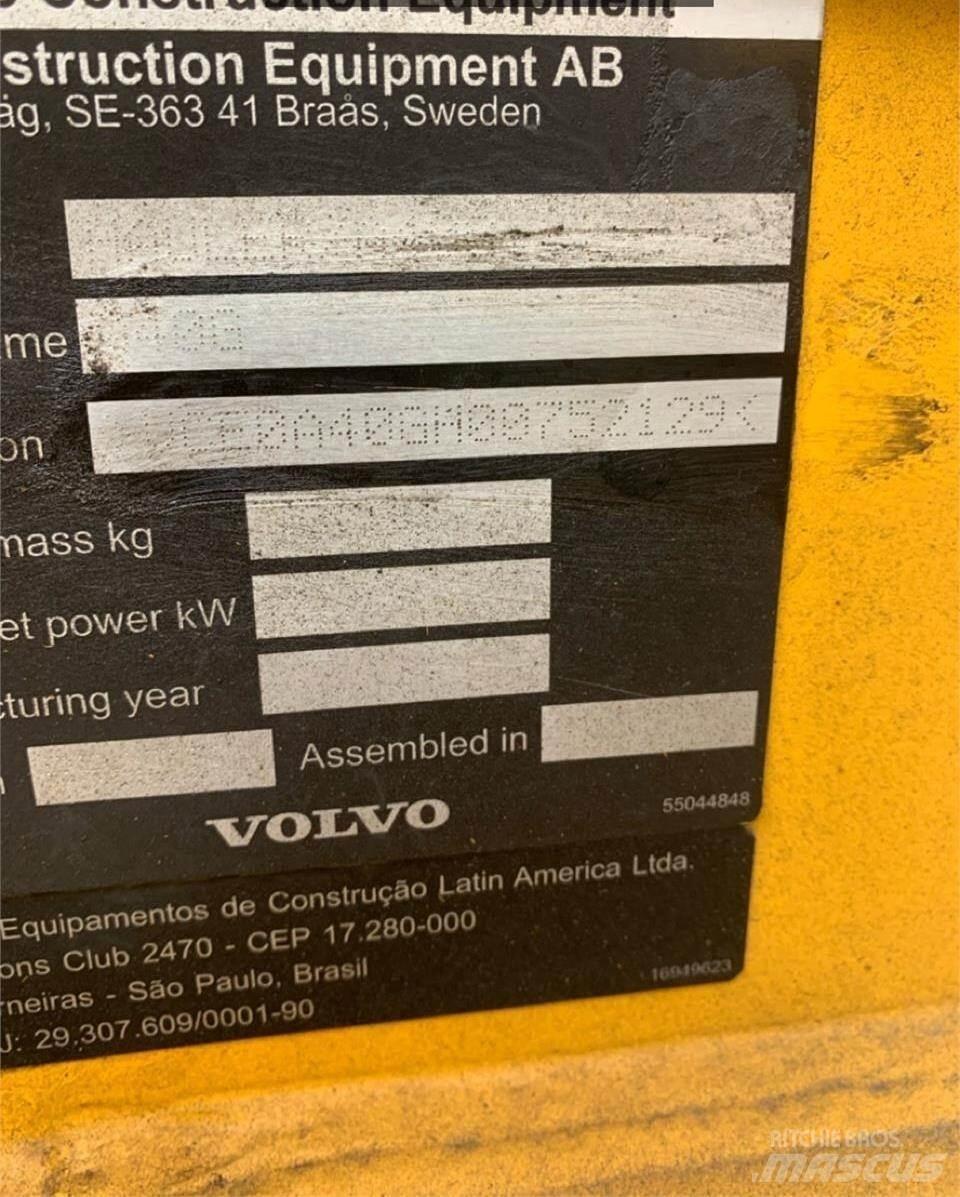 Volvo A40G Zglobni demperi