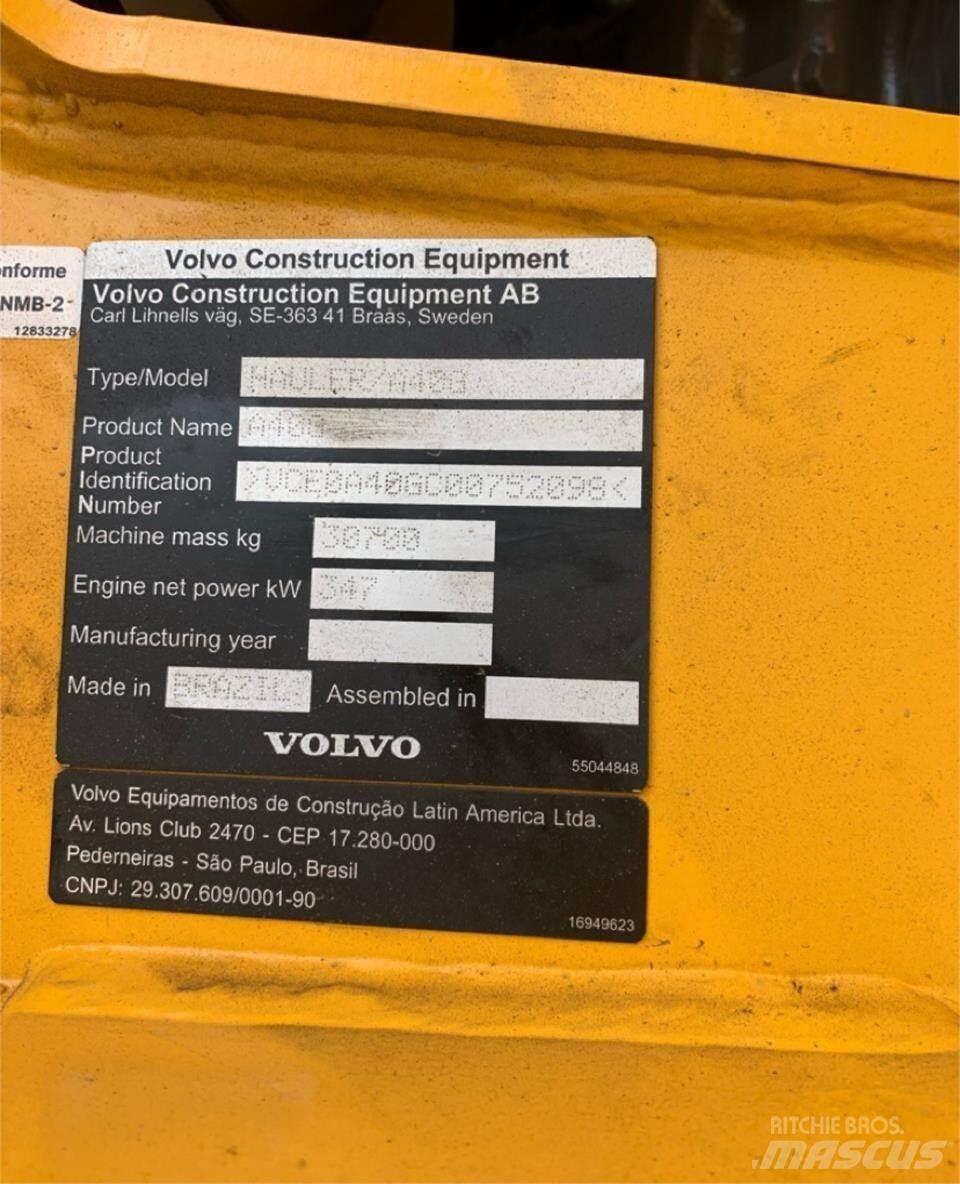 Volvo A40G Zglobni demperi