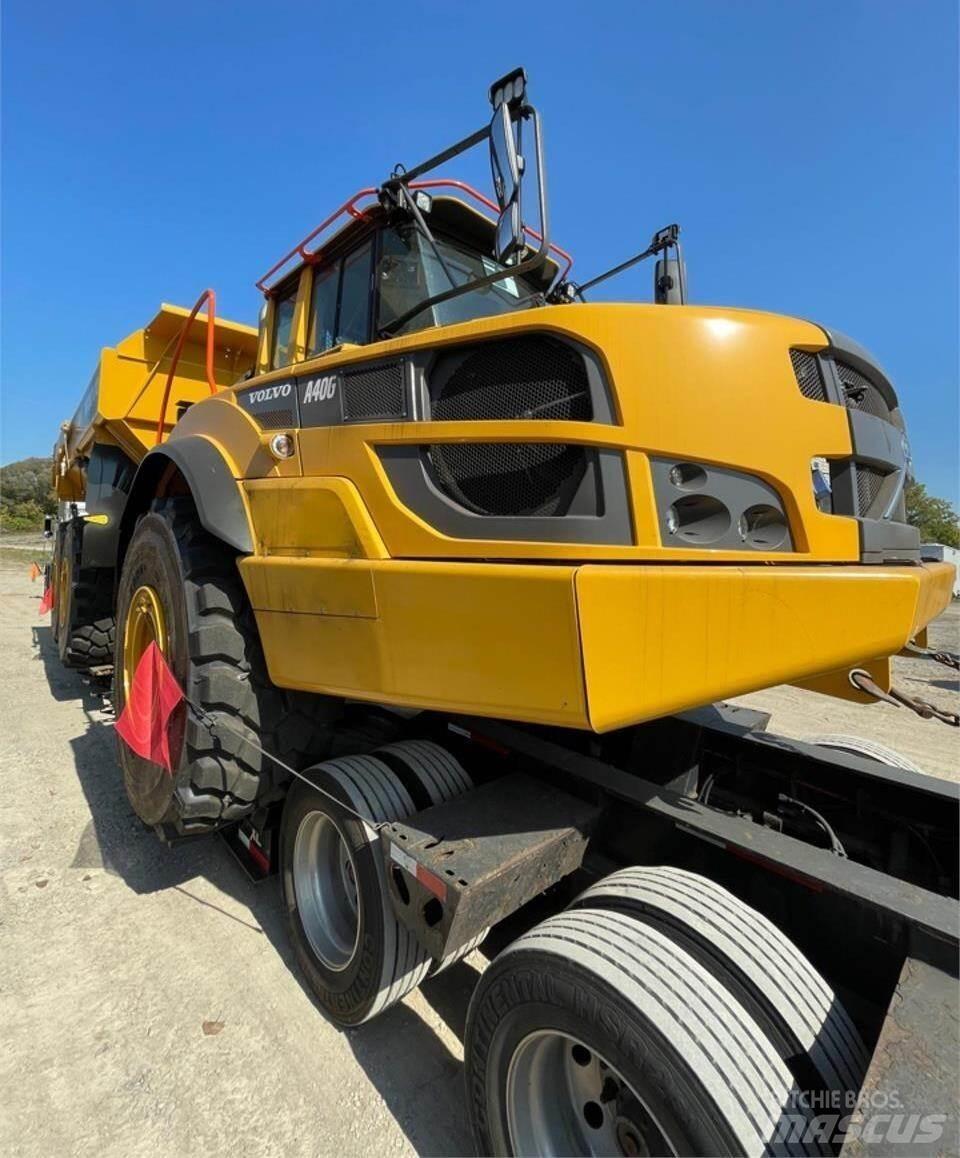 Volvo A40G Zglobni demperi