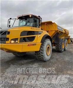 Volvo A40G Zglobni demperi