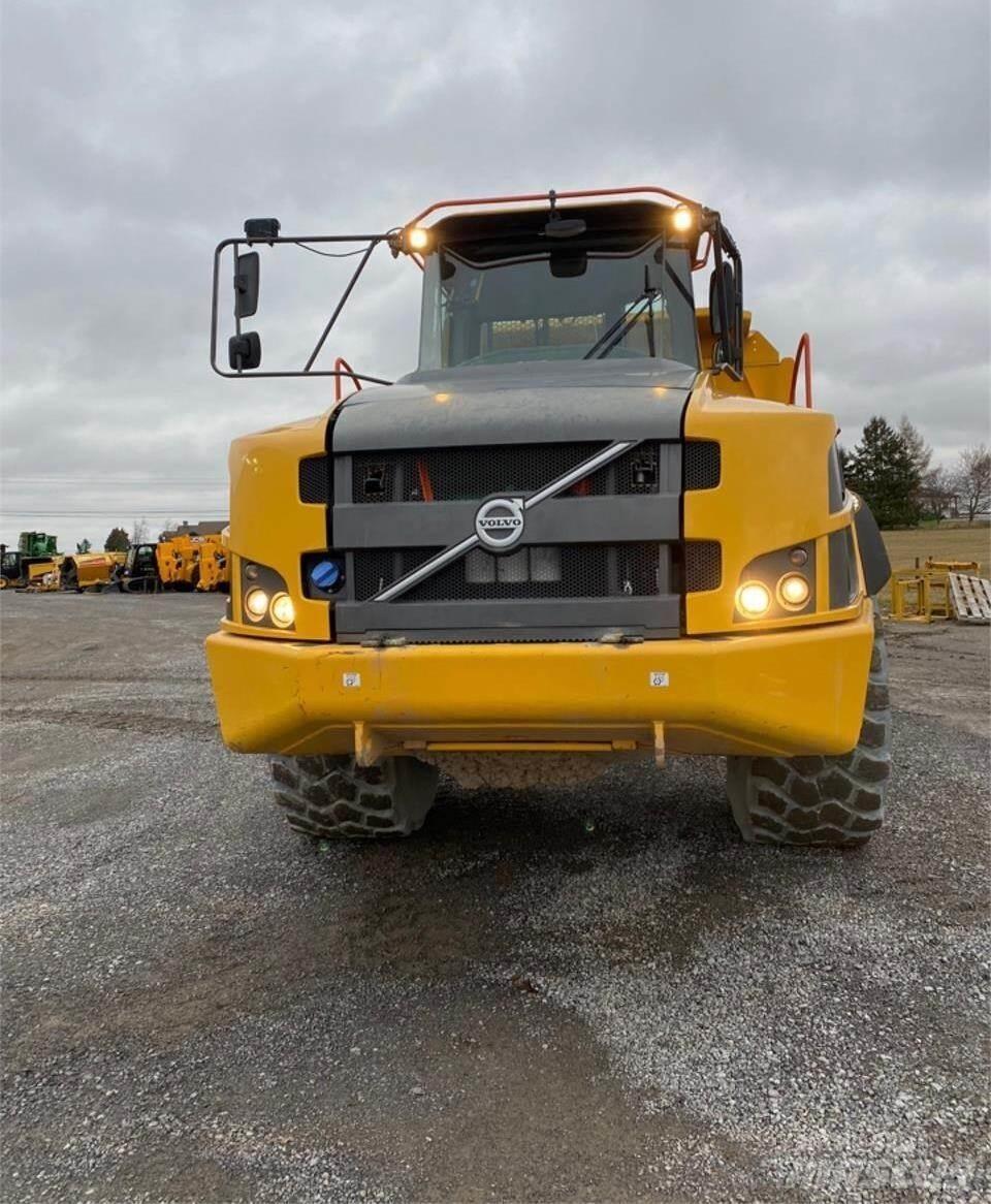 Volvo A40G Zglobni demperi