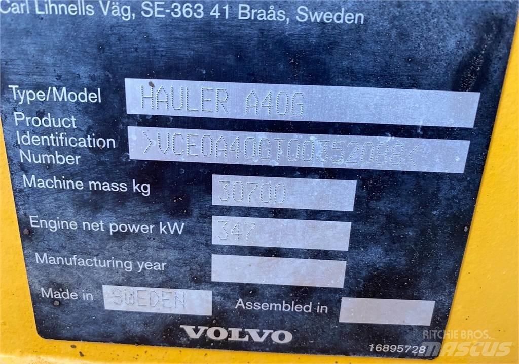 Volvo A40G Zglobni demperi