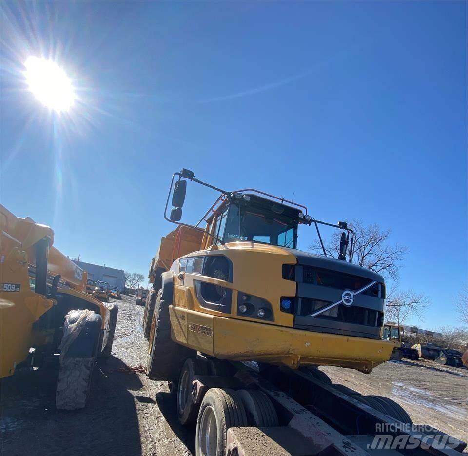 Volvo A40G Zglobni demperi