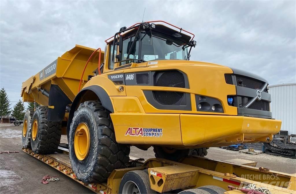 Volvo A40G Zglobni demperi