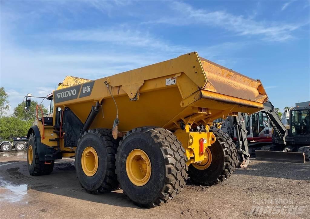 Volvo A40G Zglobni demperi
