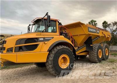 Volvo A40G Zglobni demperi
