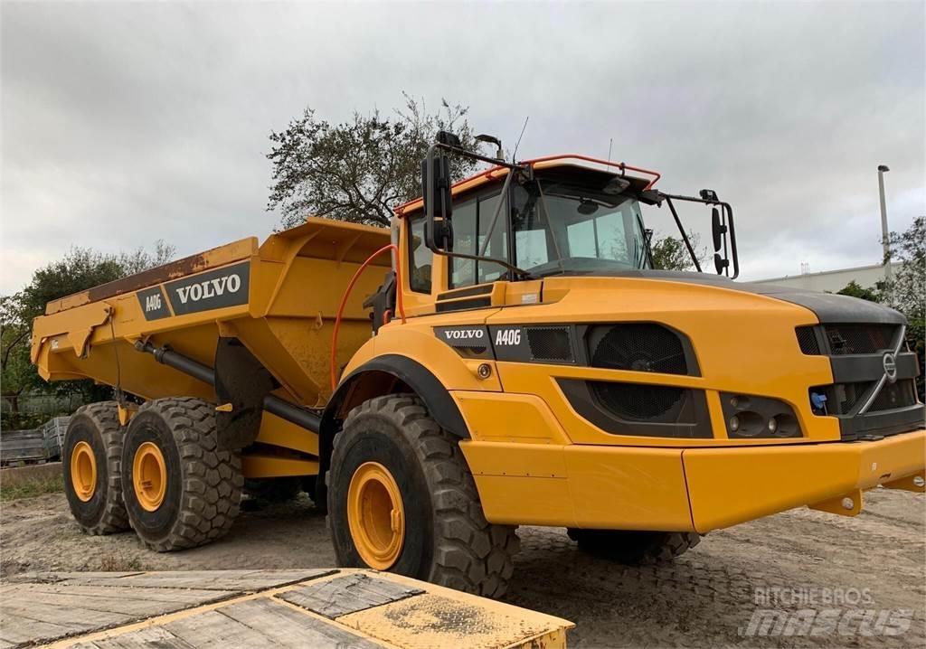 Volvo A40G Zglobni demperi