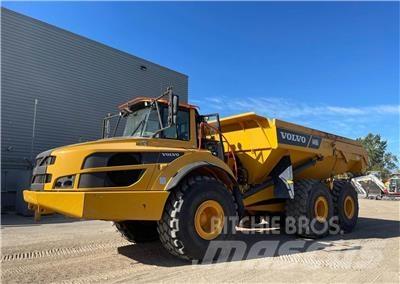 Volvo A40G Zglobni demperi