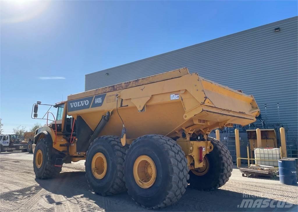Volvo A40G Zglobni demperi