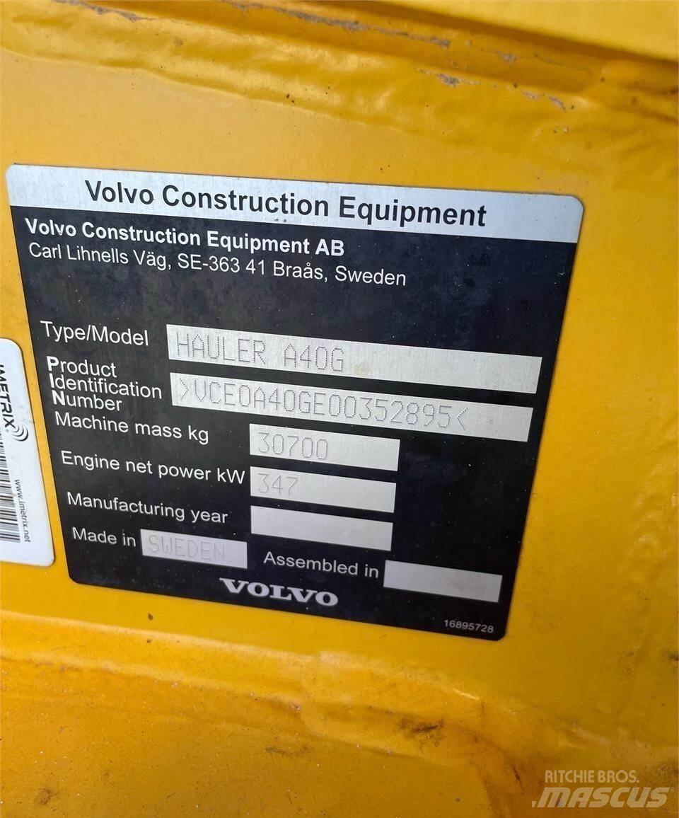 Volvo A40G Zglobni demperi