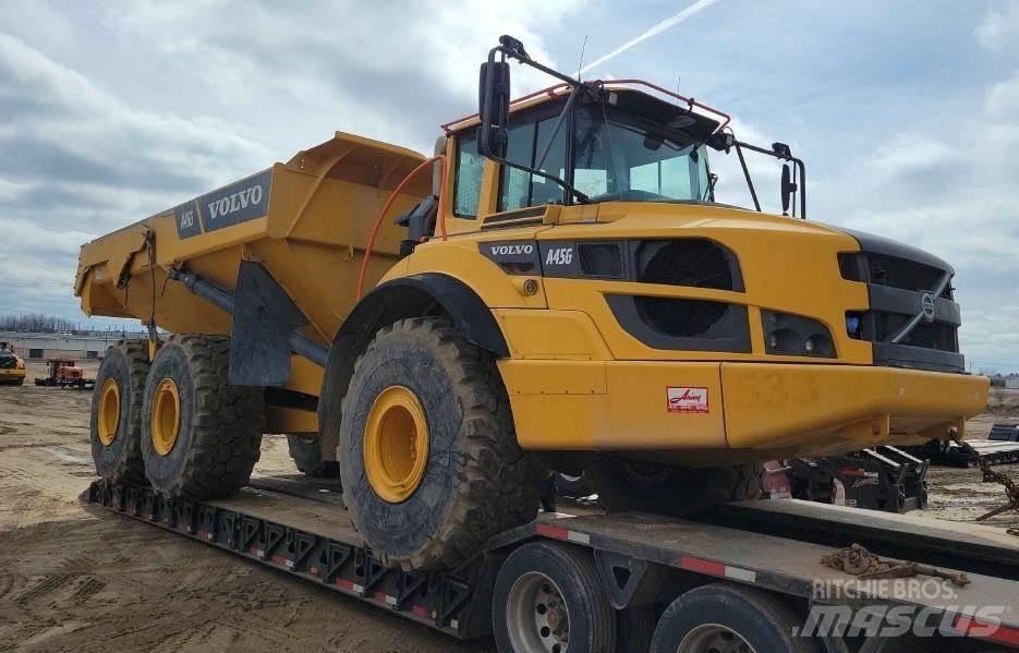 Volvo A45G Zglobni demperi