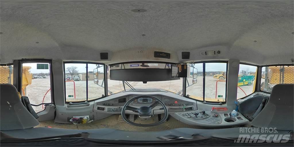 Volvo A45G Zglobni demperi