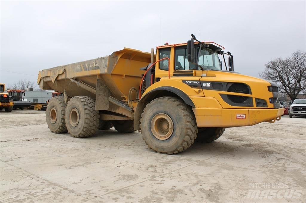 Volvo A45G Zglobni demperi