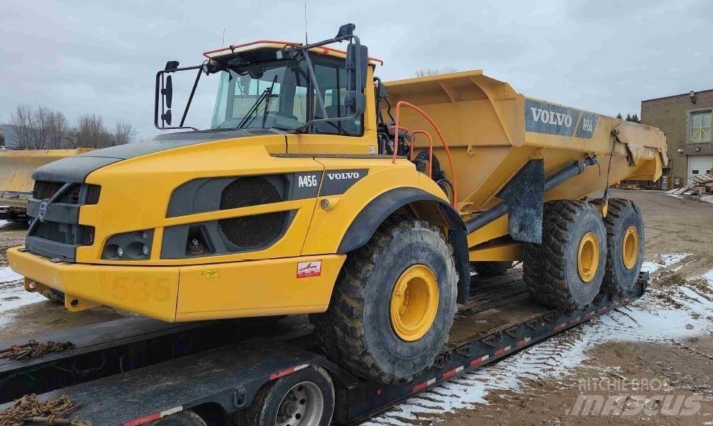 Volvo A45G Zglobni demperi