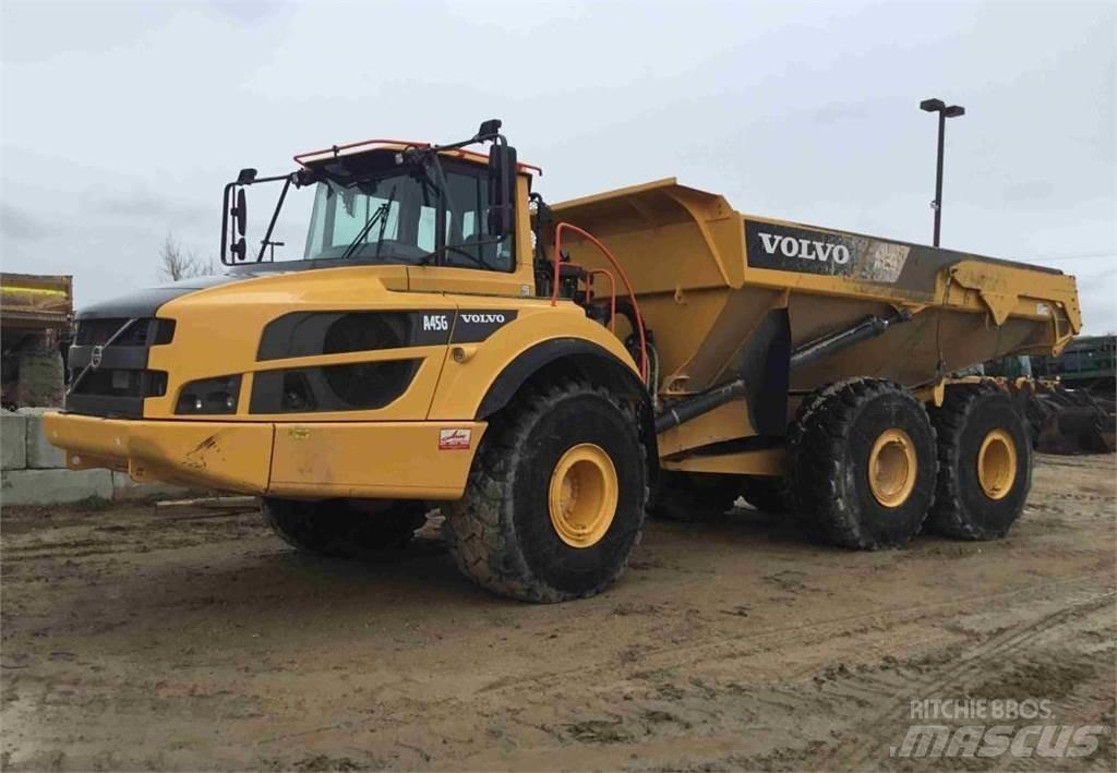 Volvo A45G Zglobni demperi