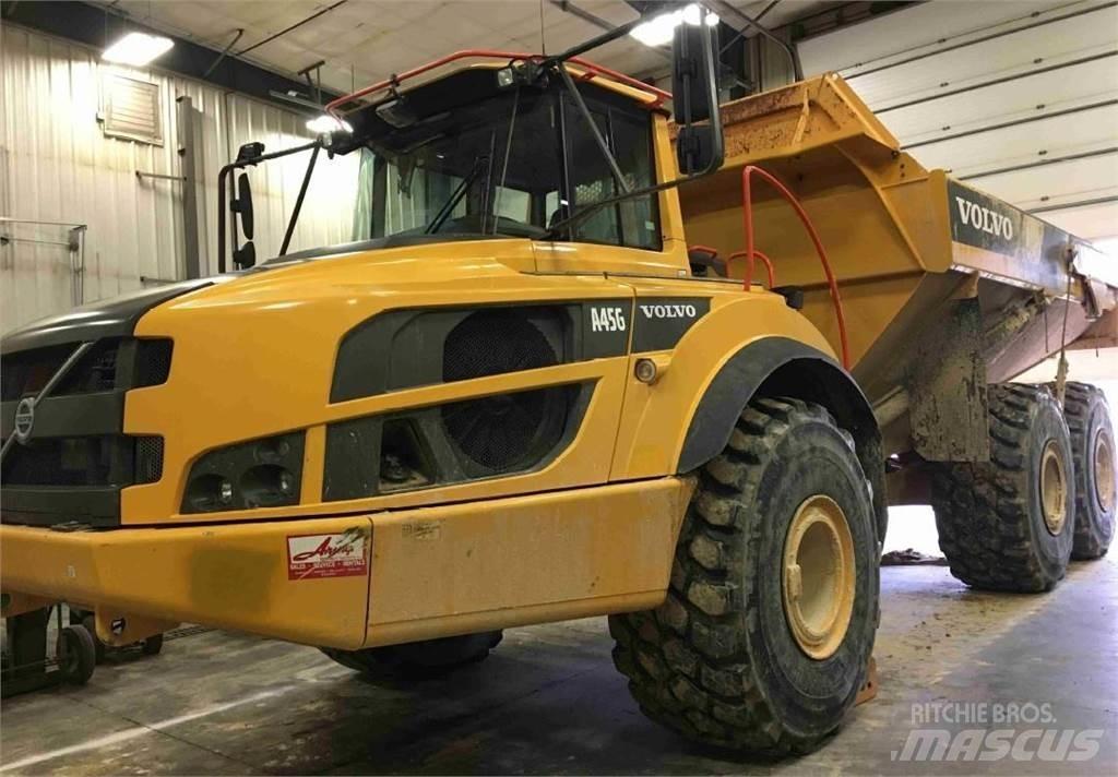Volvo A45G Zglobni demperi