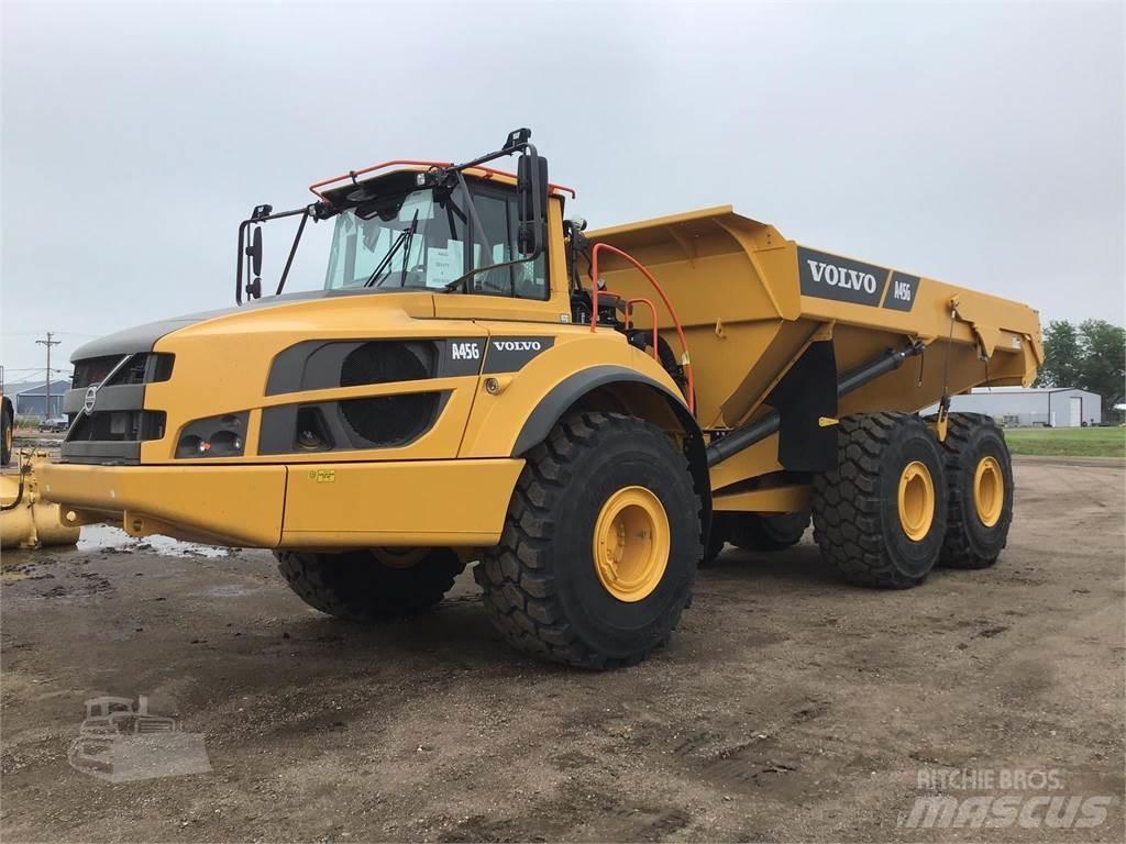 Volvo A45G Zglobni demperi