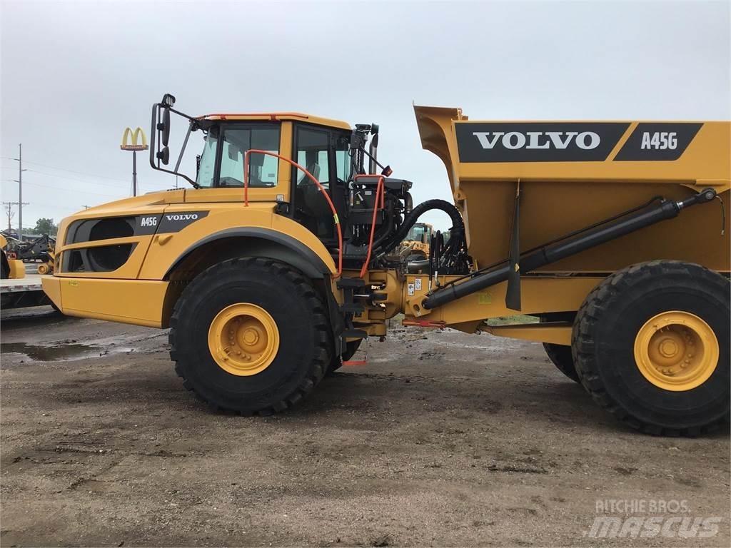 Volvo A45G Zglobni demperi