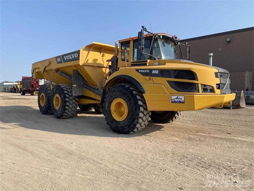 Volvo A45G Zglobni demperi