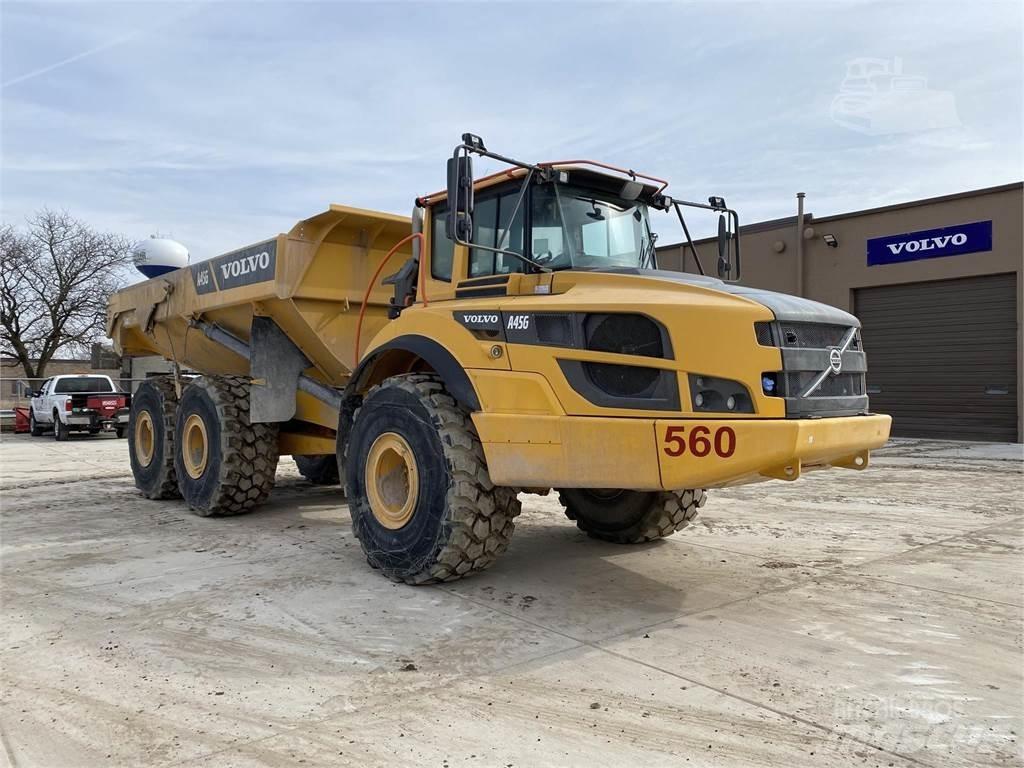Volvo A45G Zglobni demperi
