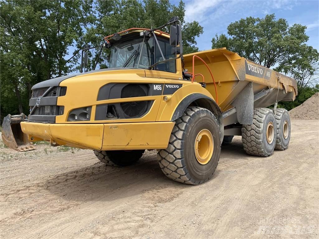Volvo A45G Zglobni demperi