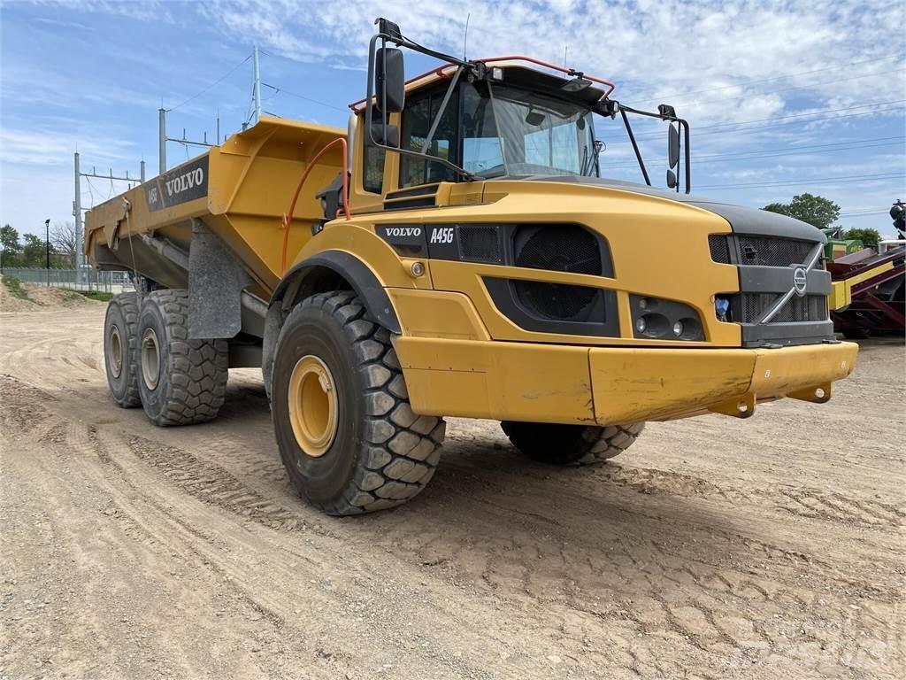 Volvo A45G Zglobni demperi