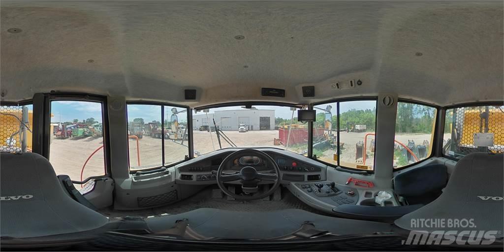 Volvo A45G Zglobni demperi
