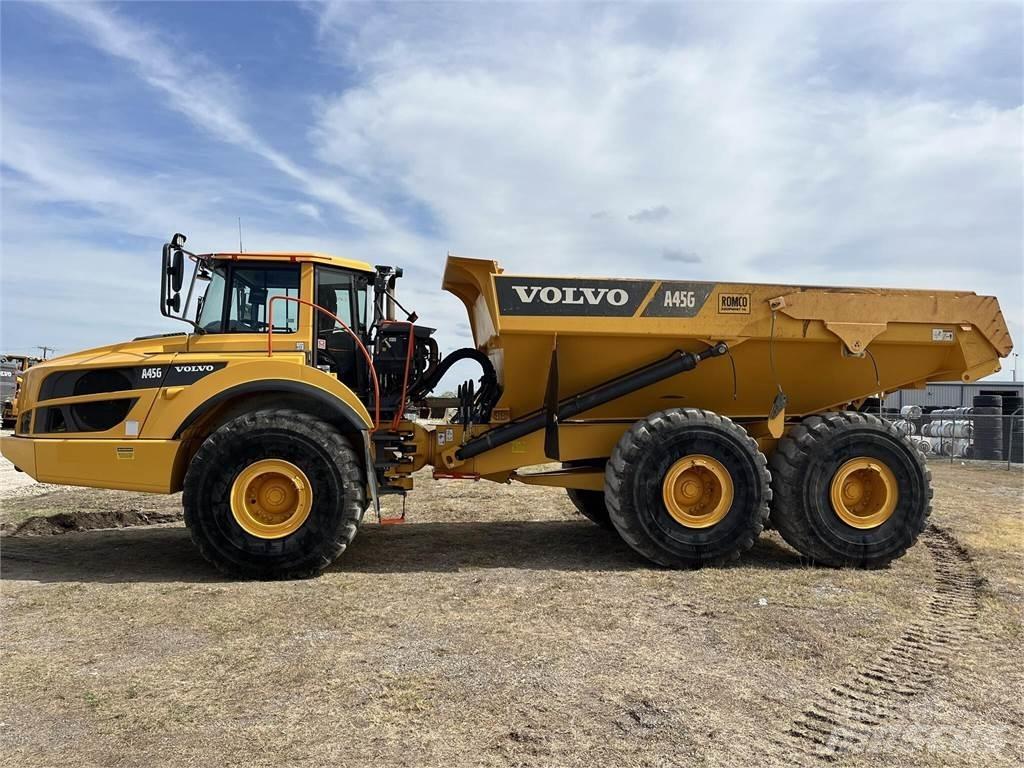 Volvo A45G Zglobni demperi