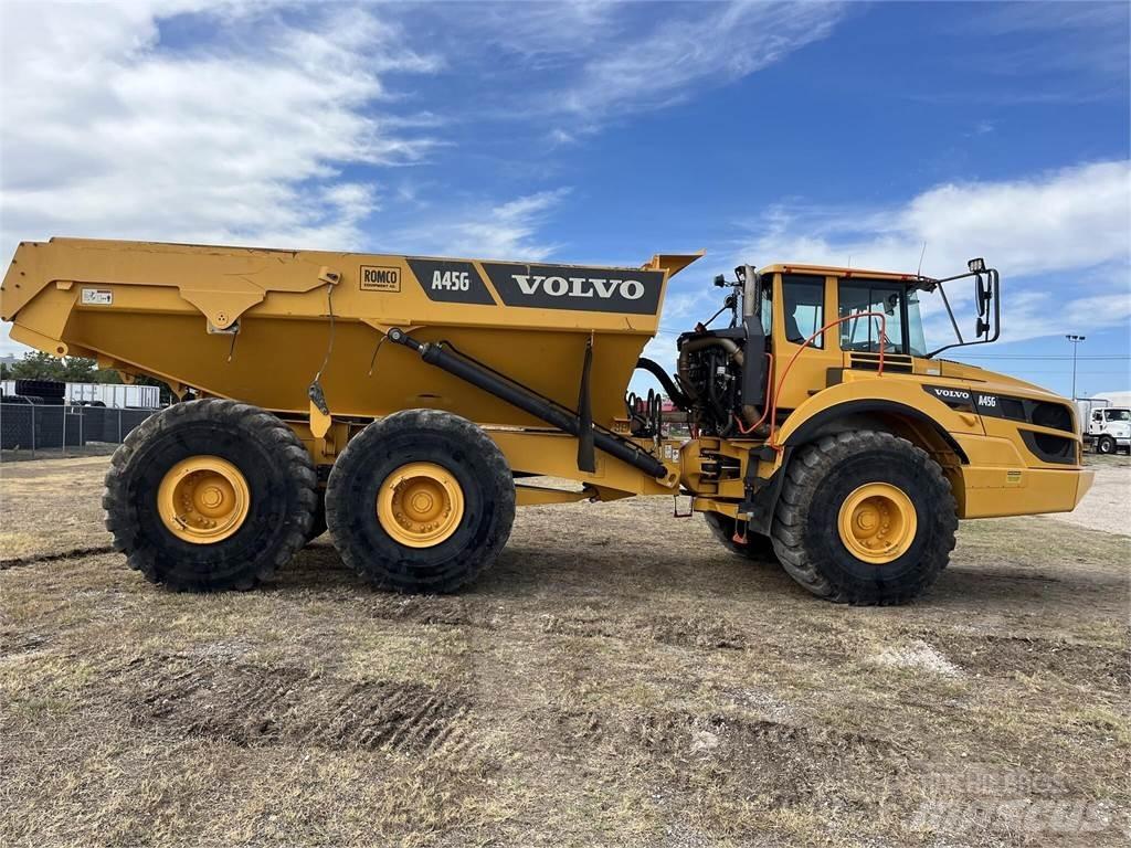 Volvo A45G Zglobni demperi