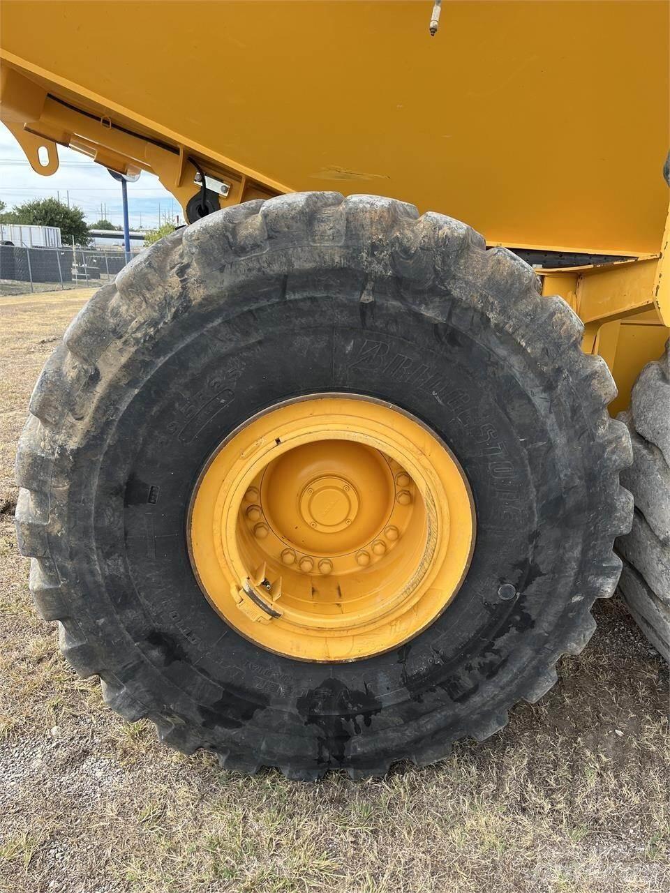 Volvo A45G Zglobni demperi