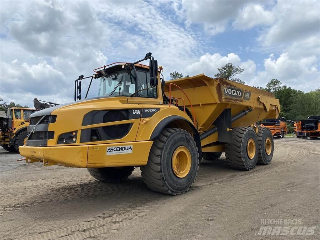 Volvo A45G Zglobni demperi