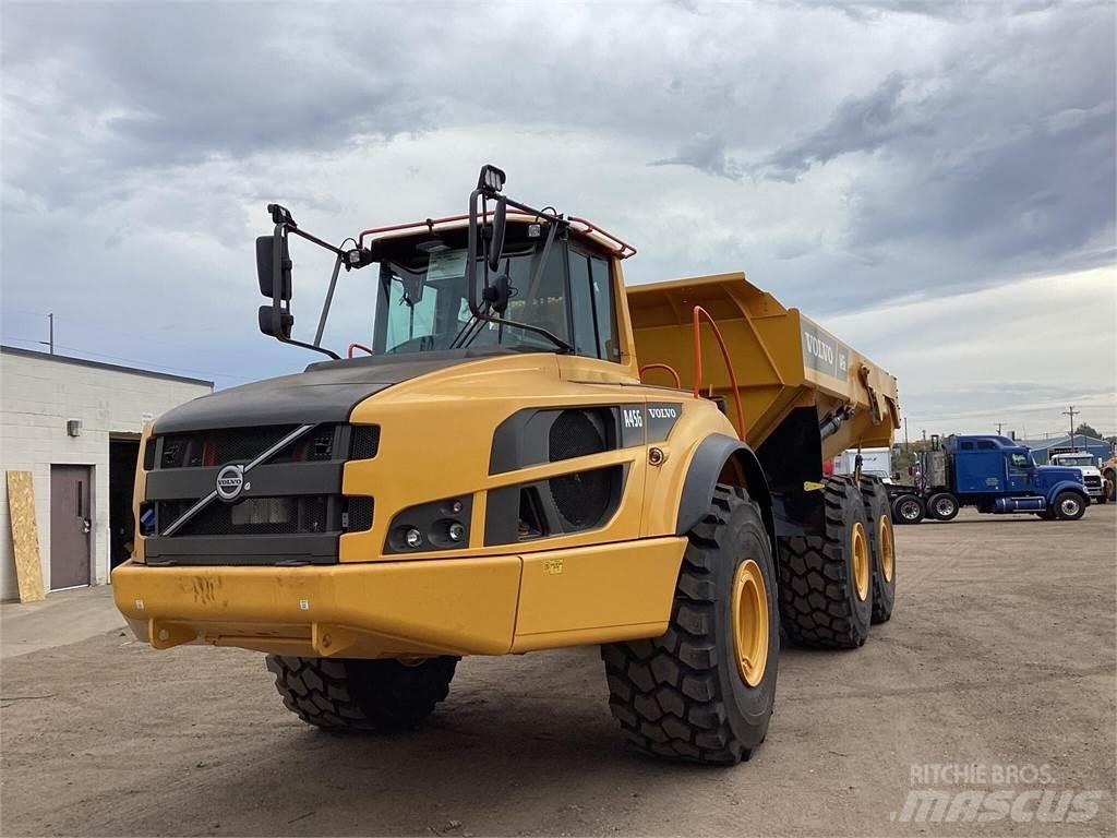 Volvo A45G Zglobni demperi