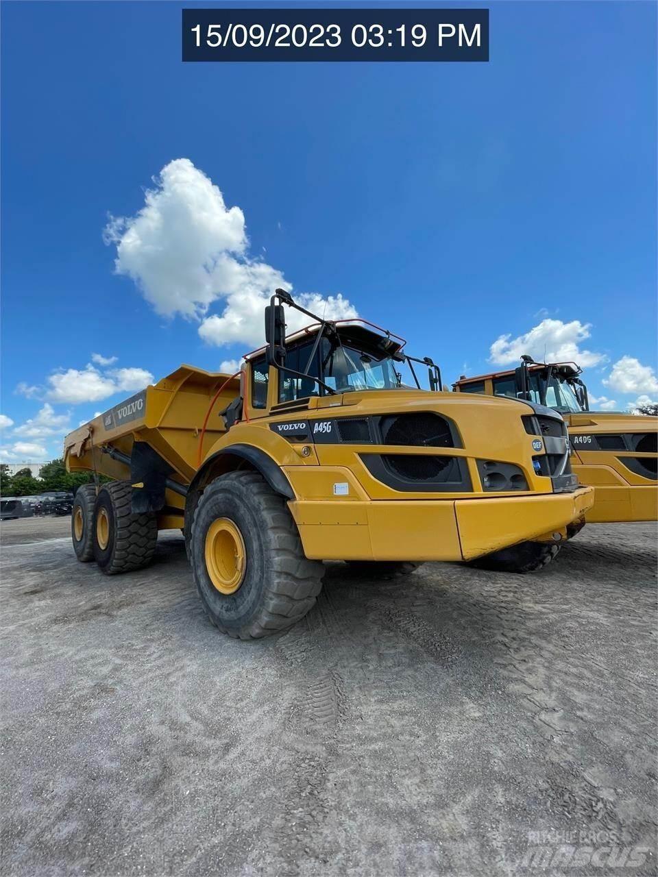 Volvo A45G Zglobni demperi