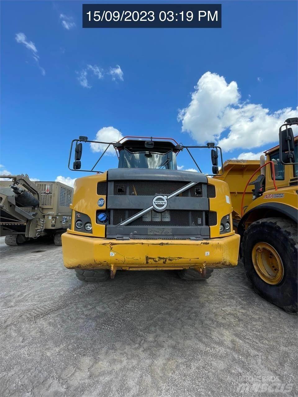 Volvo A45G Zglobni demperi