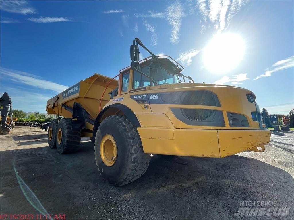 Volvo A45G Zglobni demperi