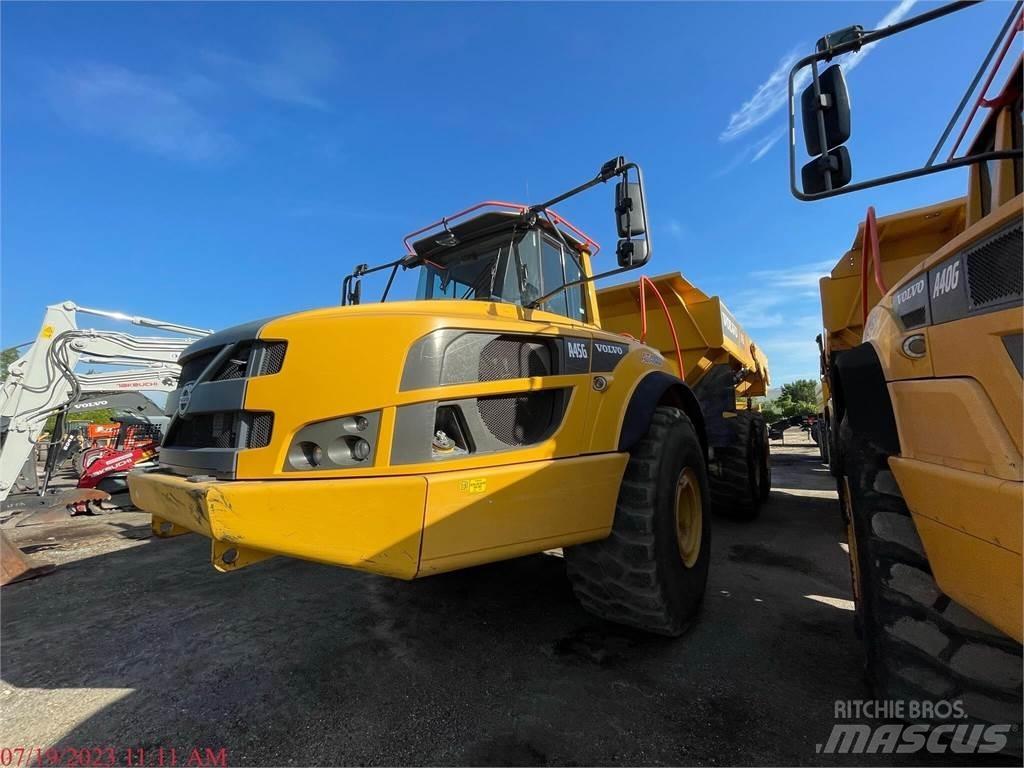 Volvo A45G Zglobni demperi