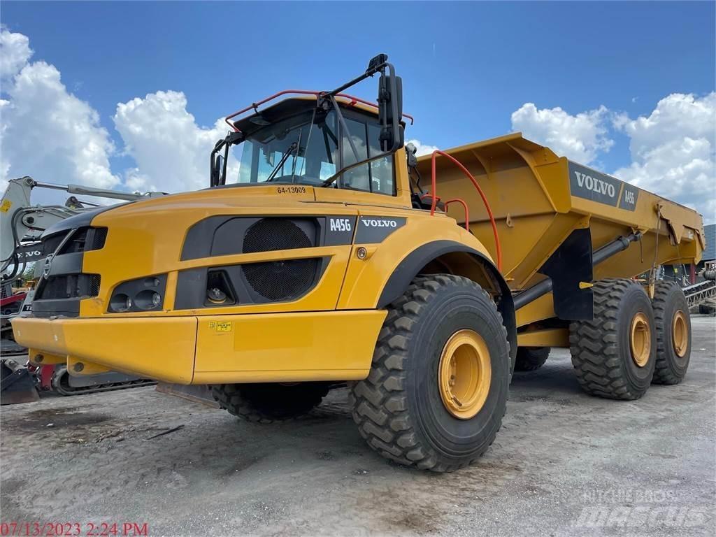 Volvo A45G Zglobni demperi