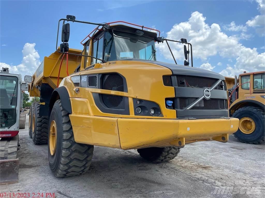 Volvo A45G Zglobni demperi
