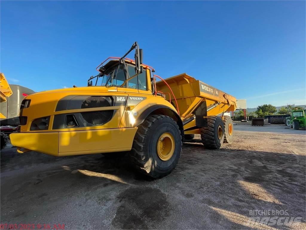 Volvo A45G Zglobni demperi