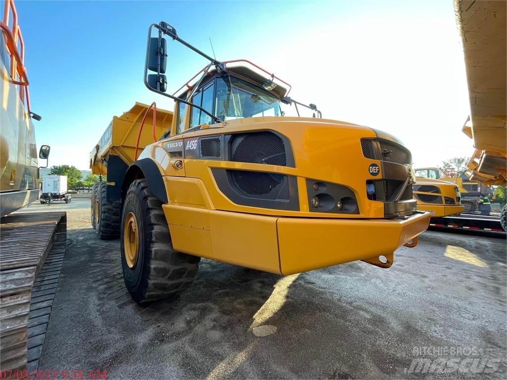 Volvo A45G Zglobni demperi