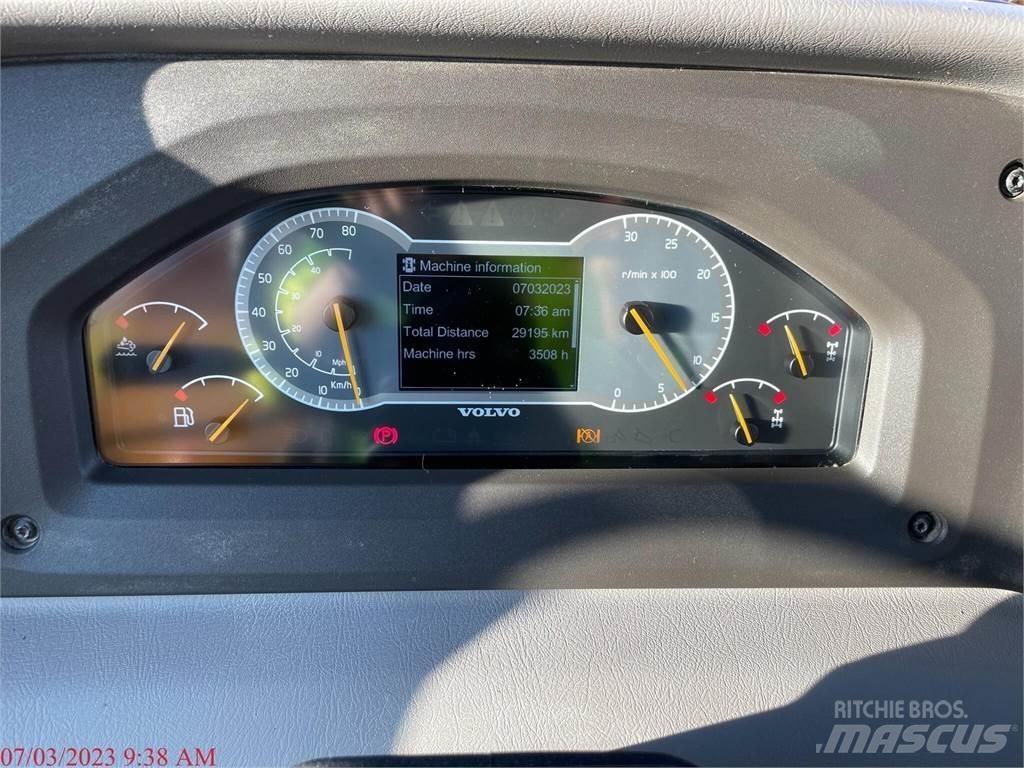 Volvo A45G Zglobni demperi
