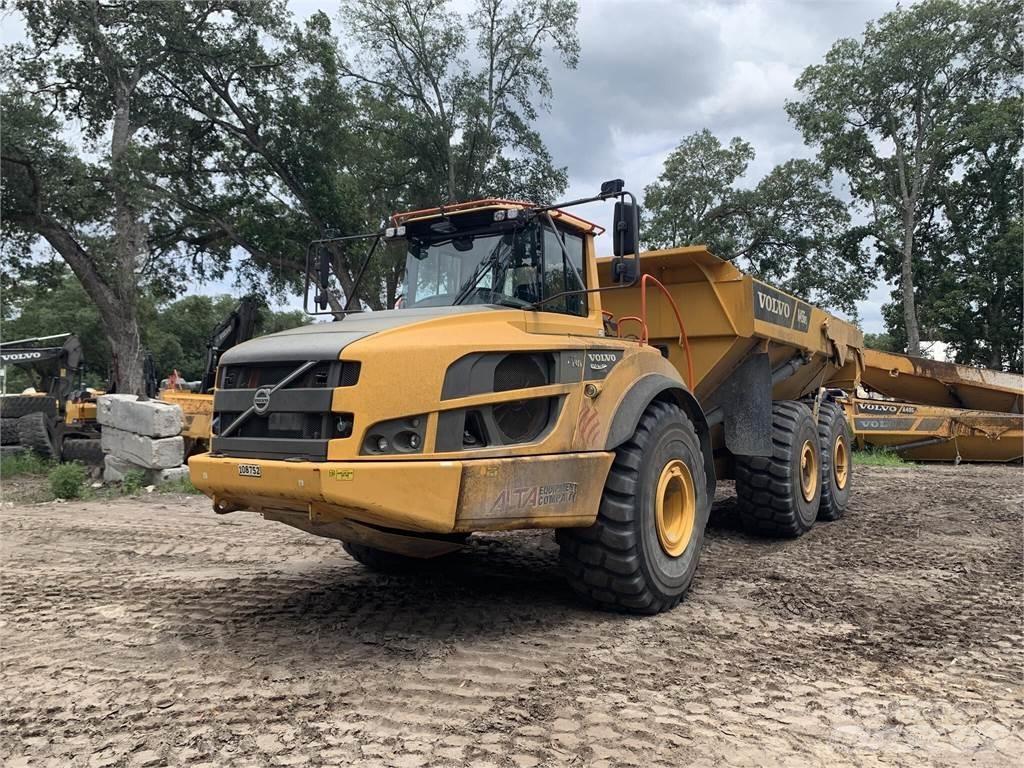 Volvo A45G FS Zglobni demperi