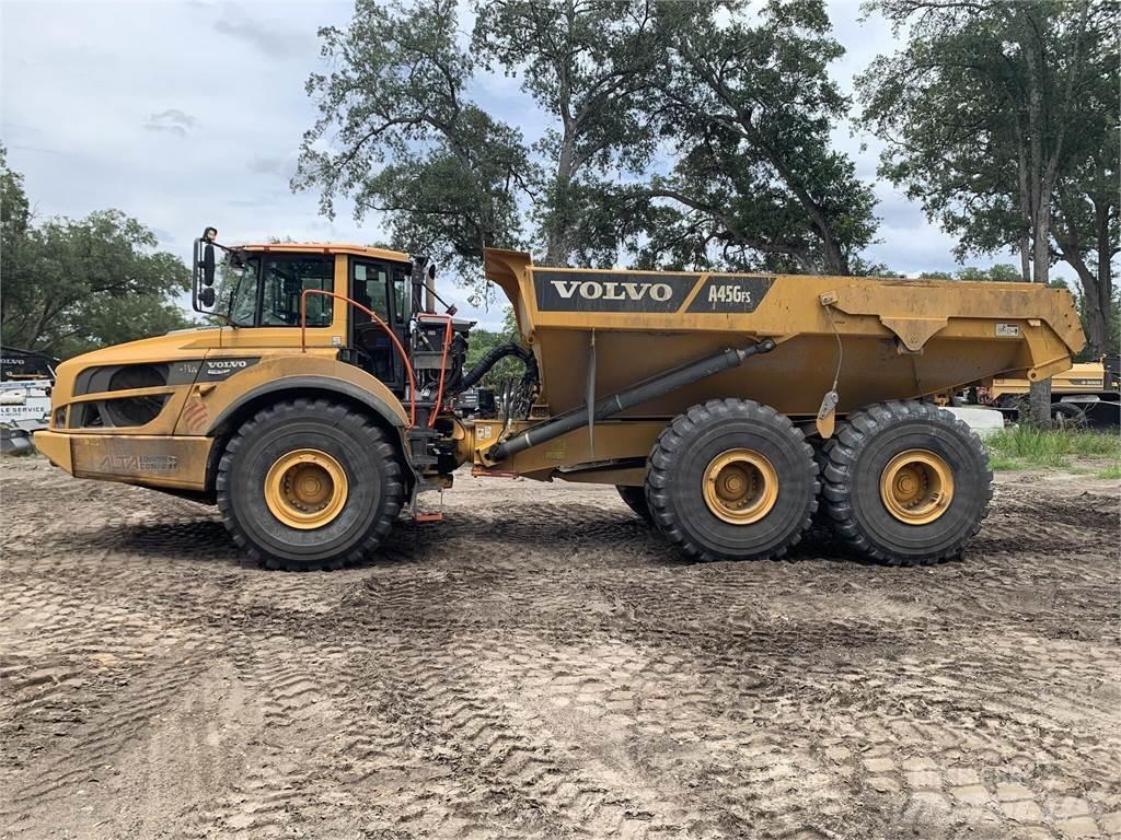Volvo A45G FS Zglobni demperi