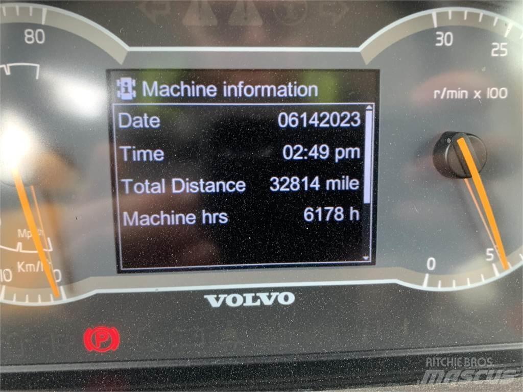 Volvo A45G FS Zglobni demperi