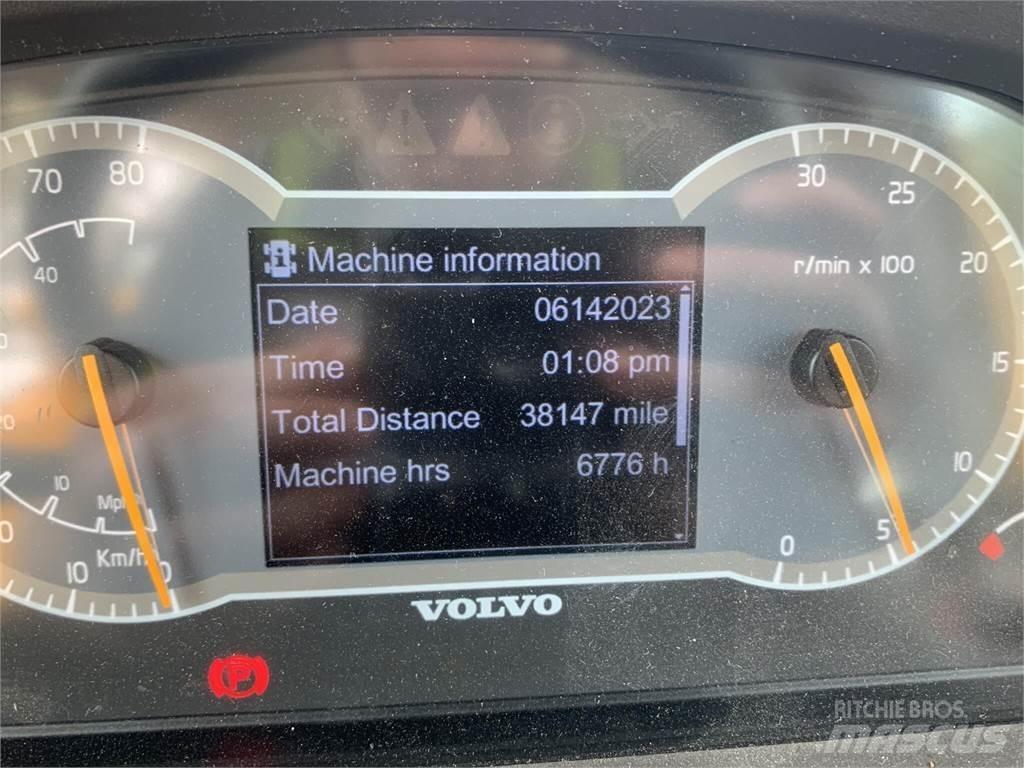 Volvo A45G FS Zglobni demperi