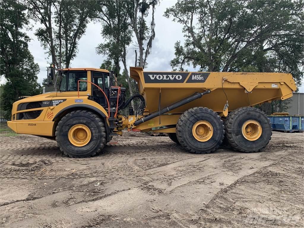 Volvo A45G FS Zglobni demperi