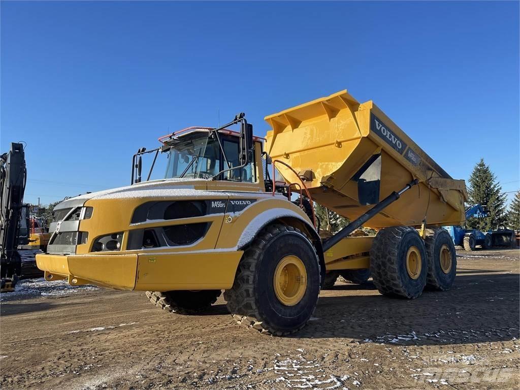 Volvo A45G FS Zglobni demperi