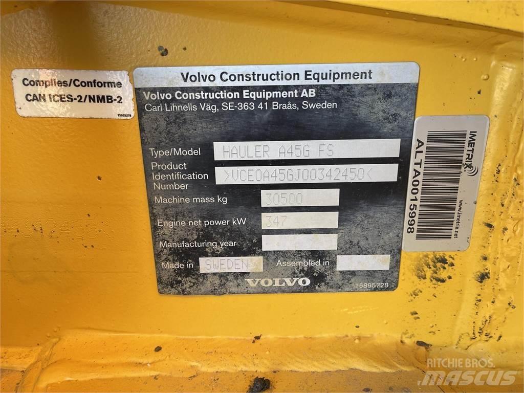 Volvo A45G FS Zglobni demperi