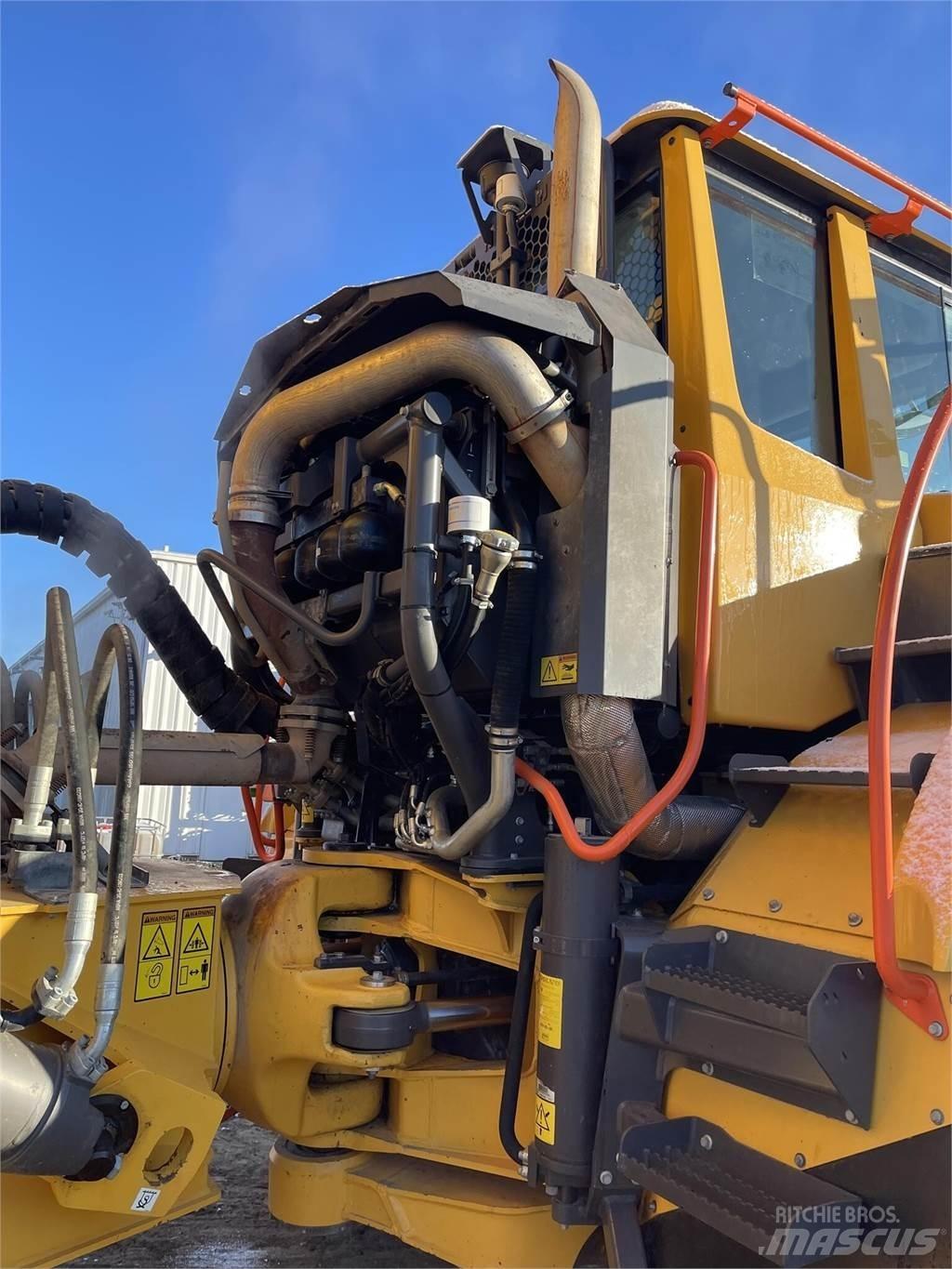 Volvo A45G FS Zglobni demperi