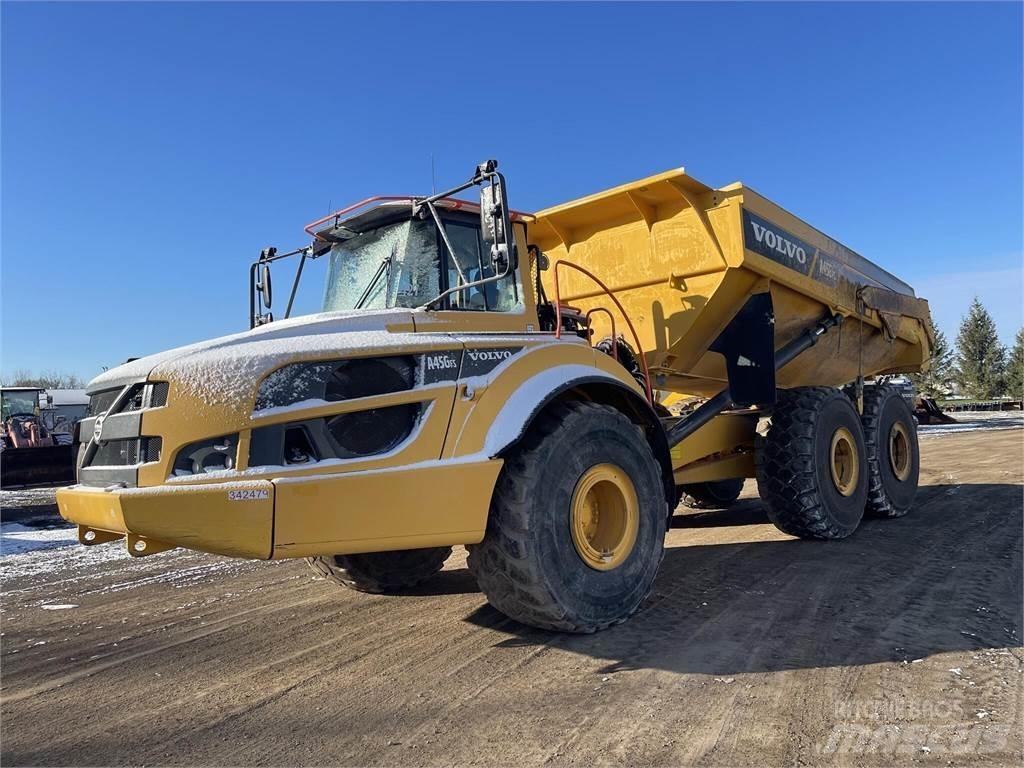 Volvo A45G FS Zglobni demperi